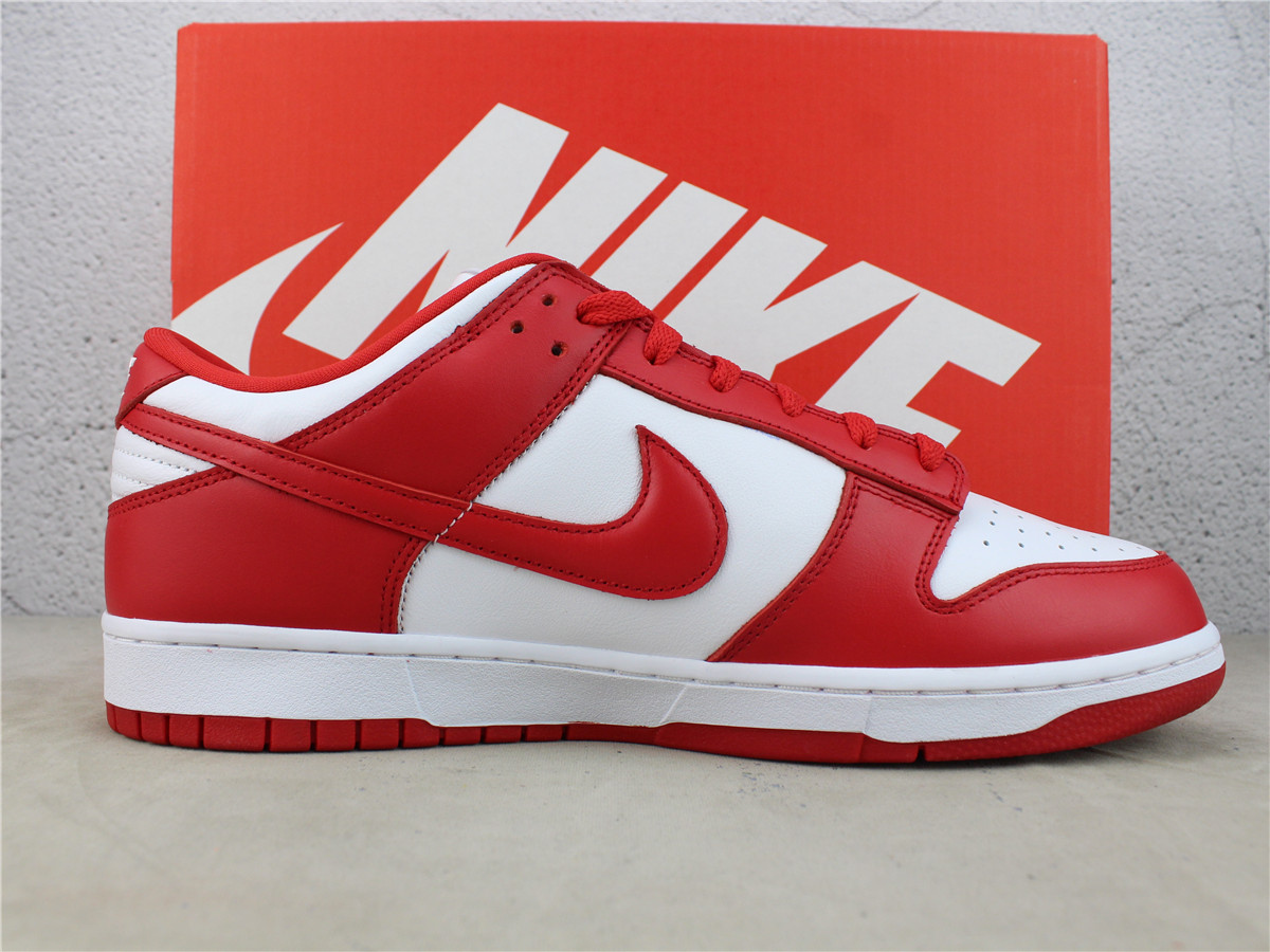 M Batch Nike Dunk Low University Red CU1727-100